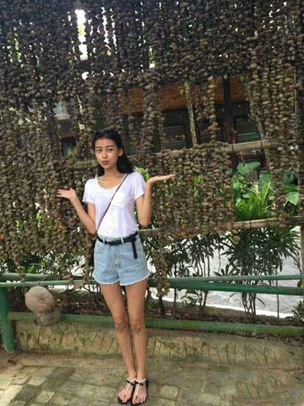 孙怡n年前照片美得只有腿?腿精杨幂都不是她对手,佩服