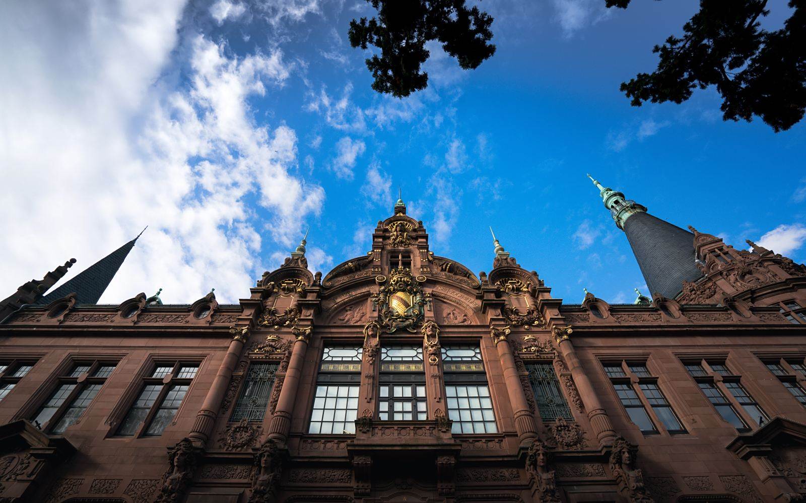 海德堡大学是德国著名的大学之一,大学历史悠久已经有六百多年的历史