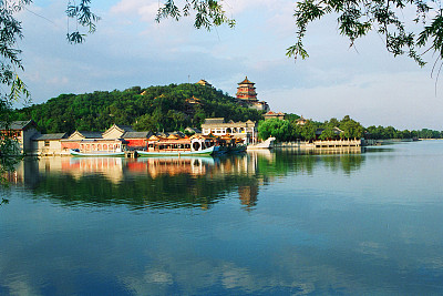 北京的世界文化遺產:頤和園的景象,真的是太美了