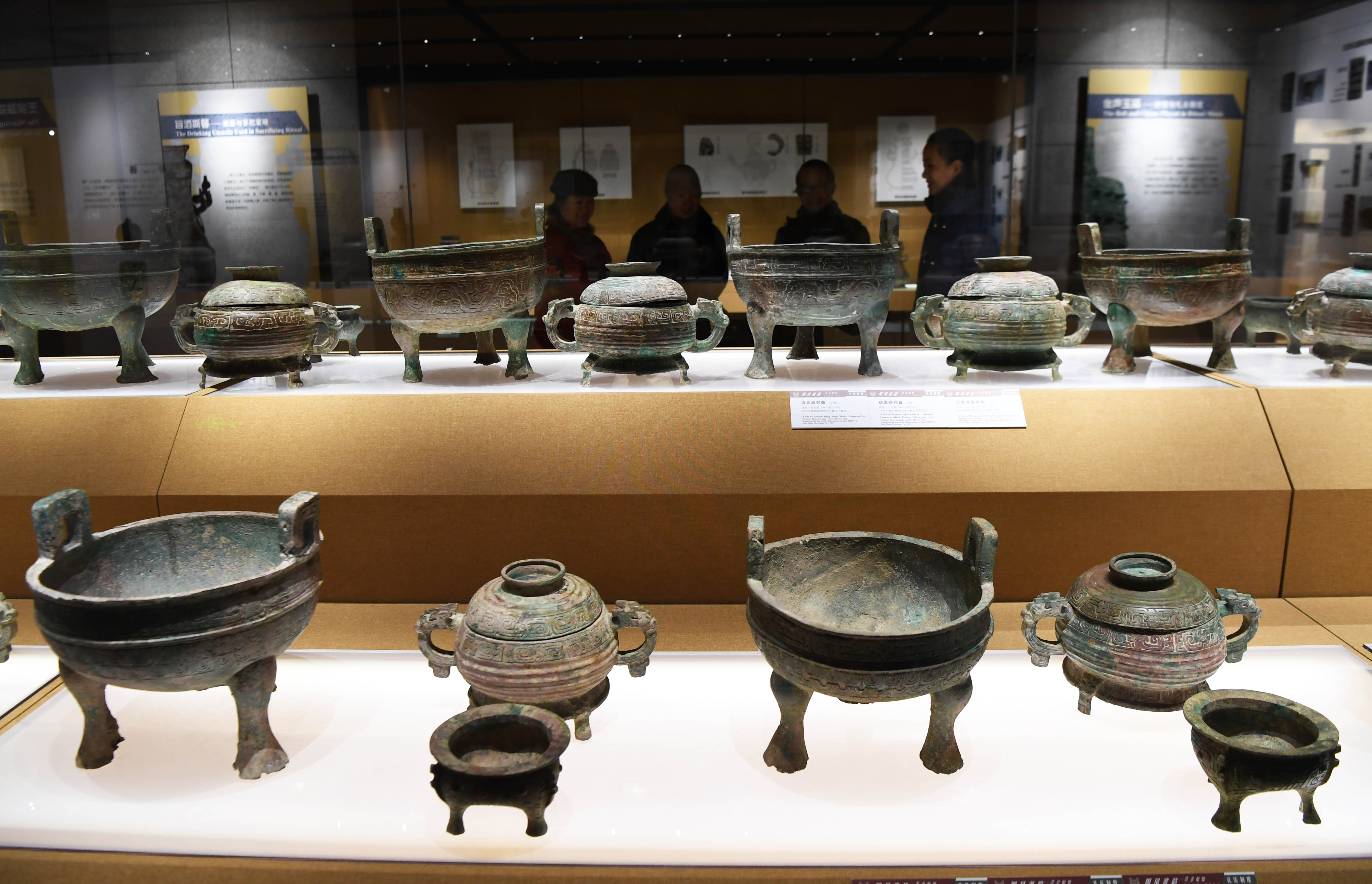 (文化)(2) 探访三门峡虢国博物馆