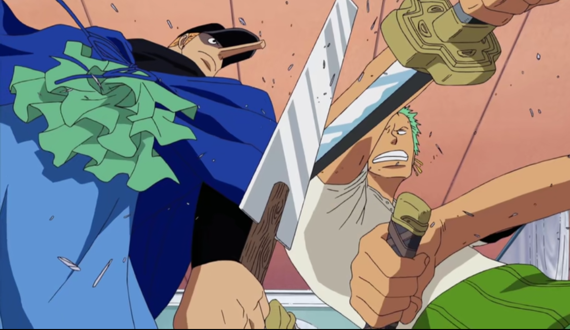 海贼王:索隆一生的五大败绩,前三次不丢脸,后两次是一生的耻辱