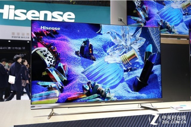 向品质致敬!海信u8超画质电视11999元京东热销