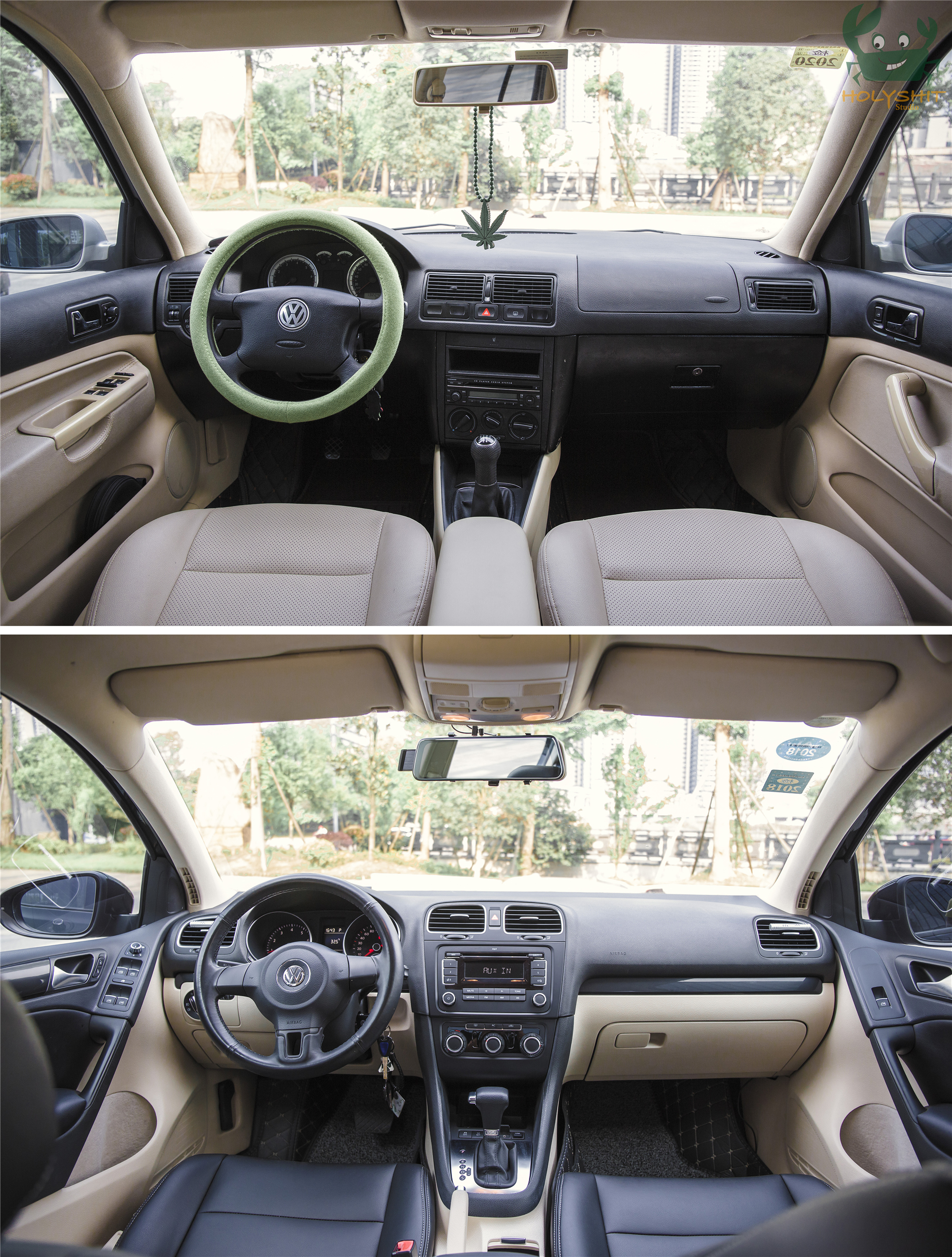 「车主故事」年少不可得之物——大众高尔夫volkswagen golf 4&6