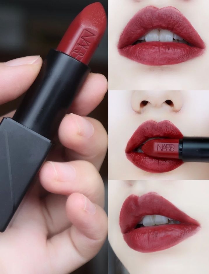 nars高颜值的十支口红:rita正红色,jane奶茶色,小仙女们的必备