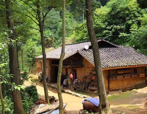 秦岭深山农村 这几样老物件