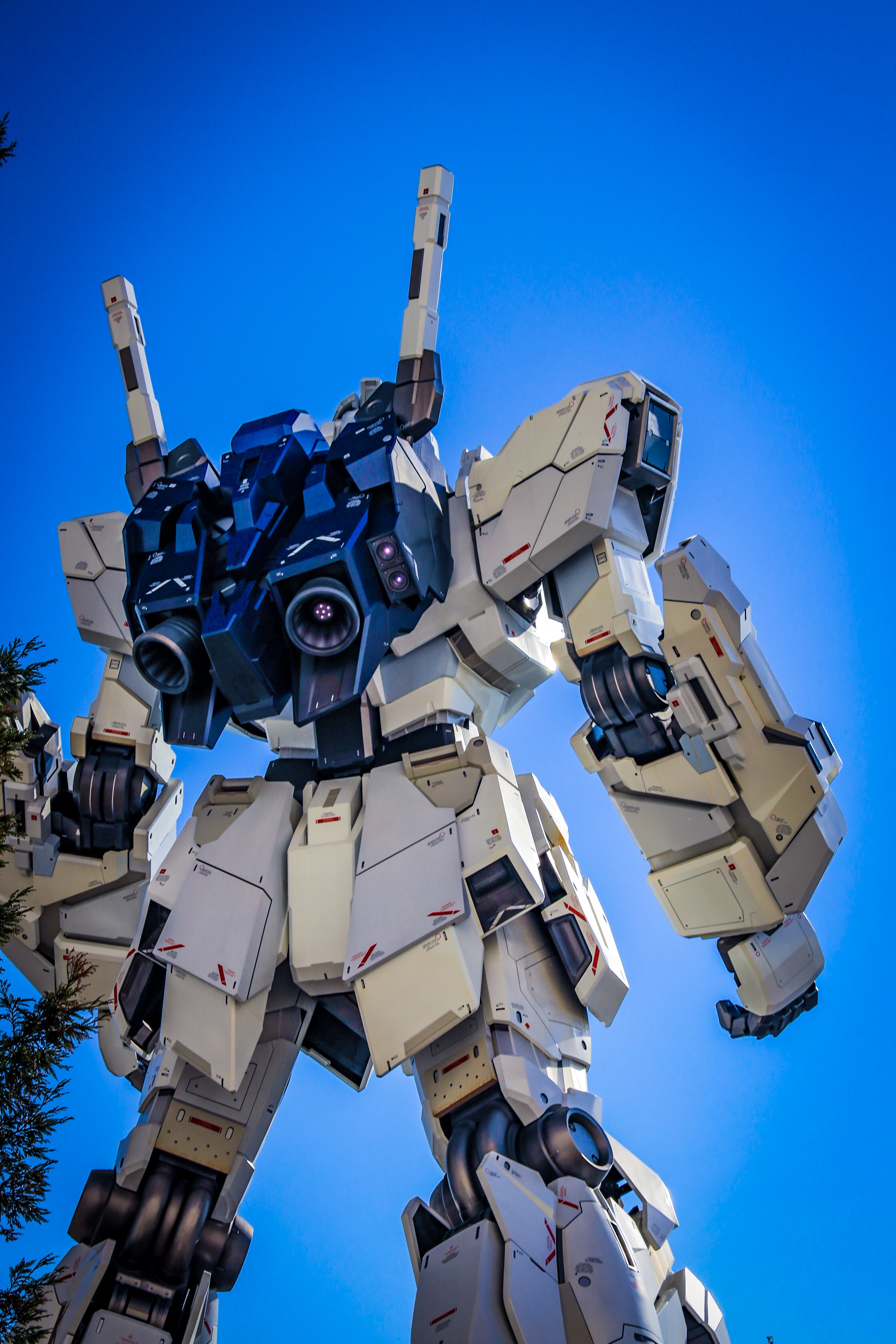 一个人的旅行_行动代号【平成最後の冬】东京台场1:1高达独角兽