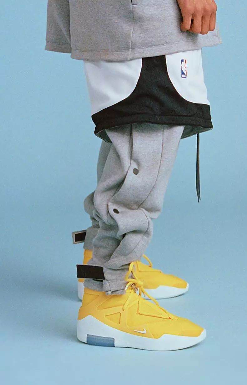 主理人jerry lorenzo上脚!air fear of god 1新配色再度曝光!