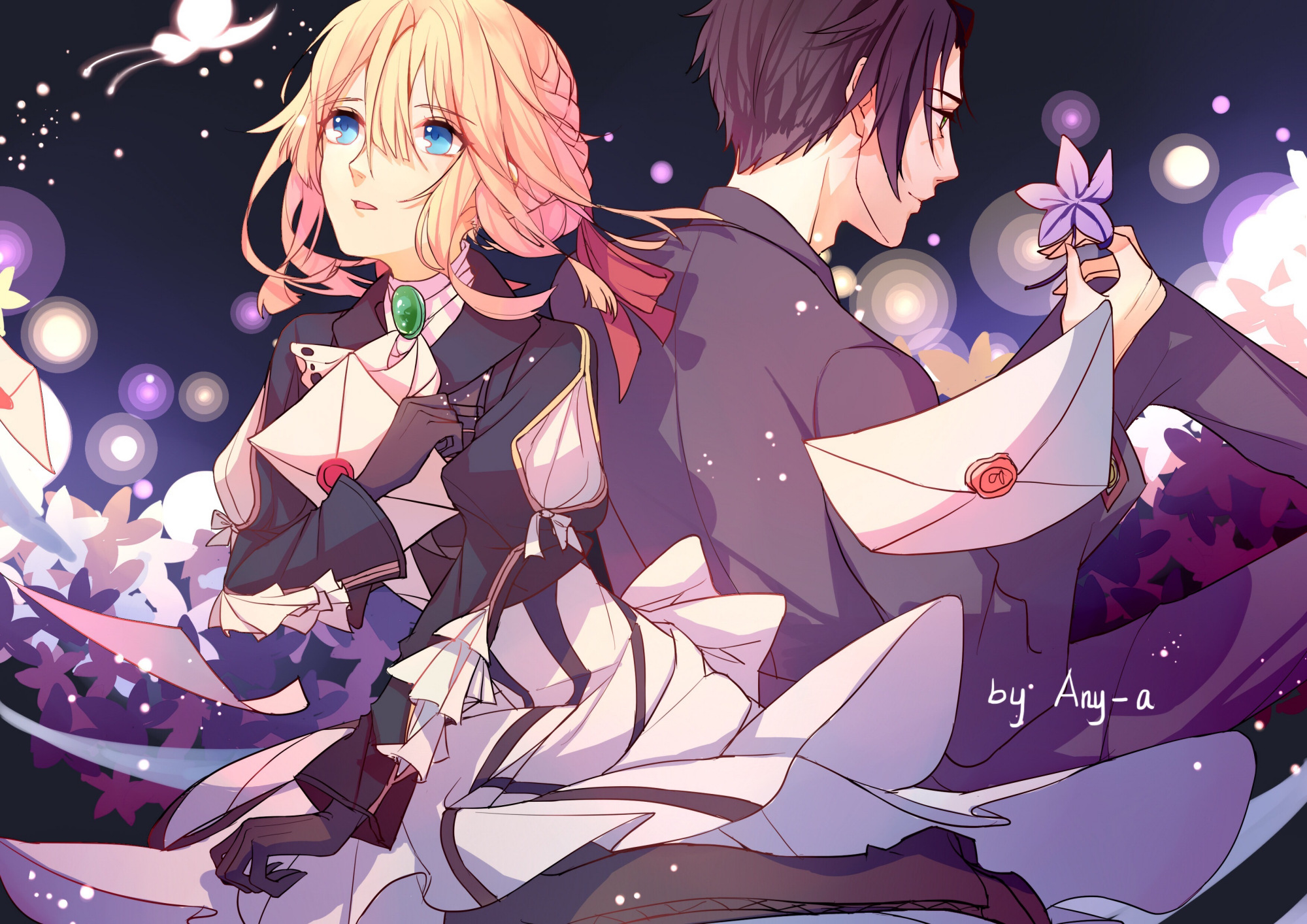 紫罗兰永恒花园:少佐和薇尔莉特的"爱"到底属于哪一种?