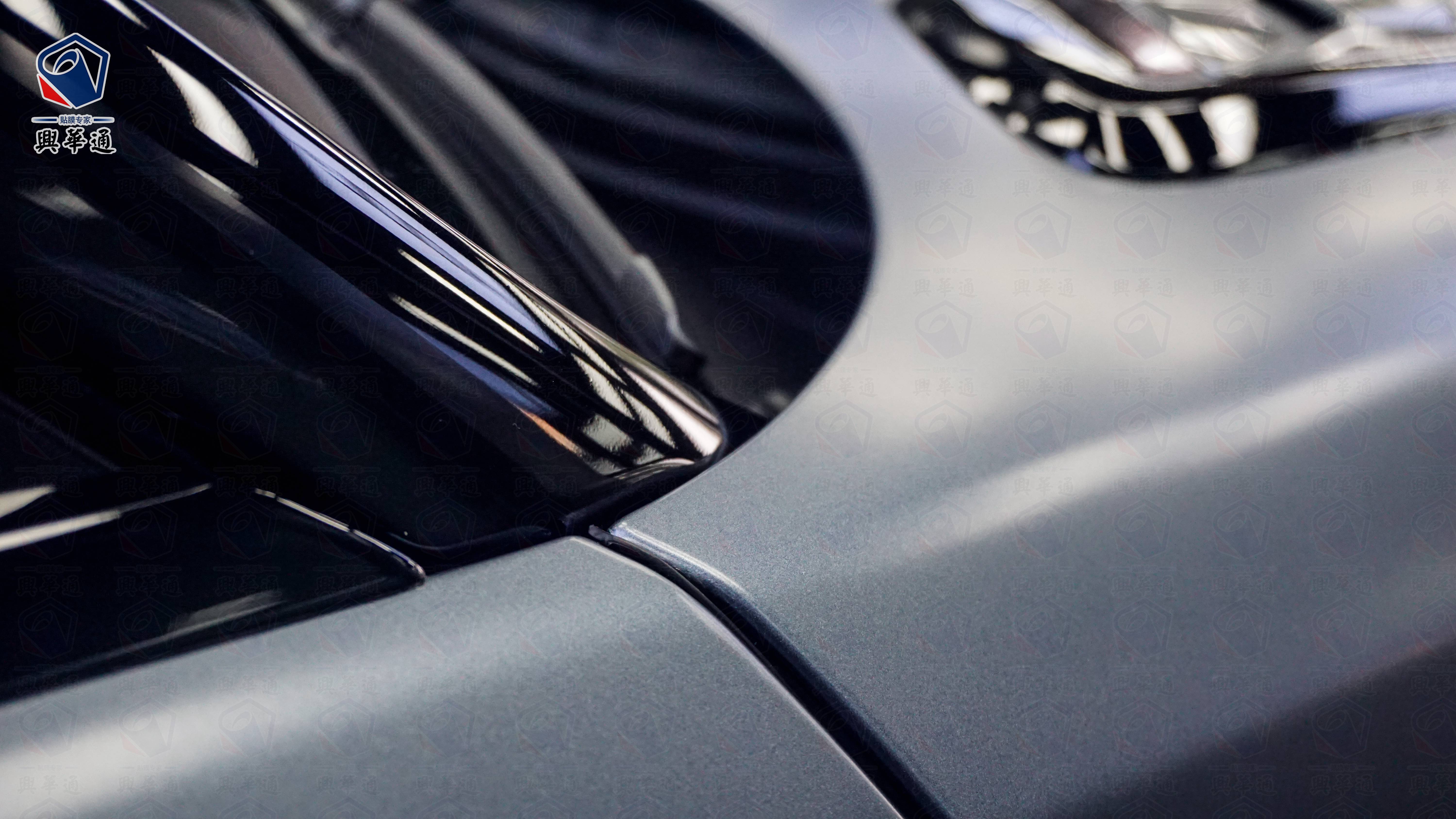 「优雅质感」路虎全车圣科哑光漆面保护膜