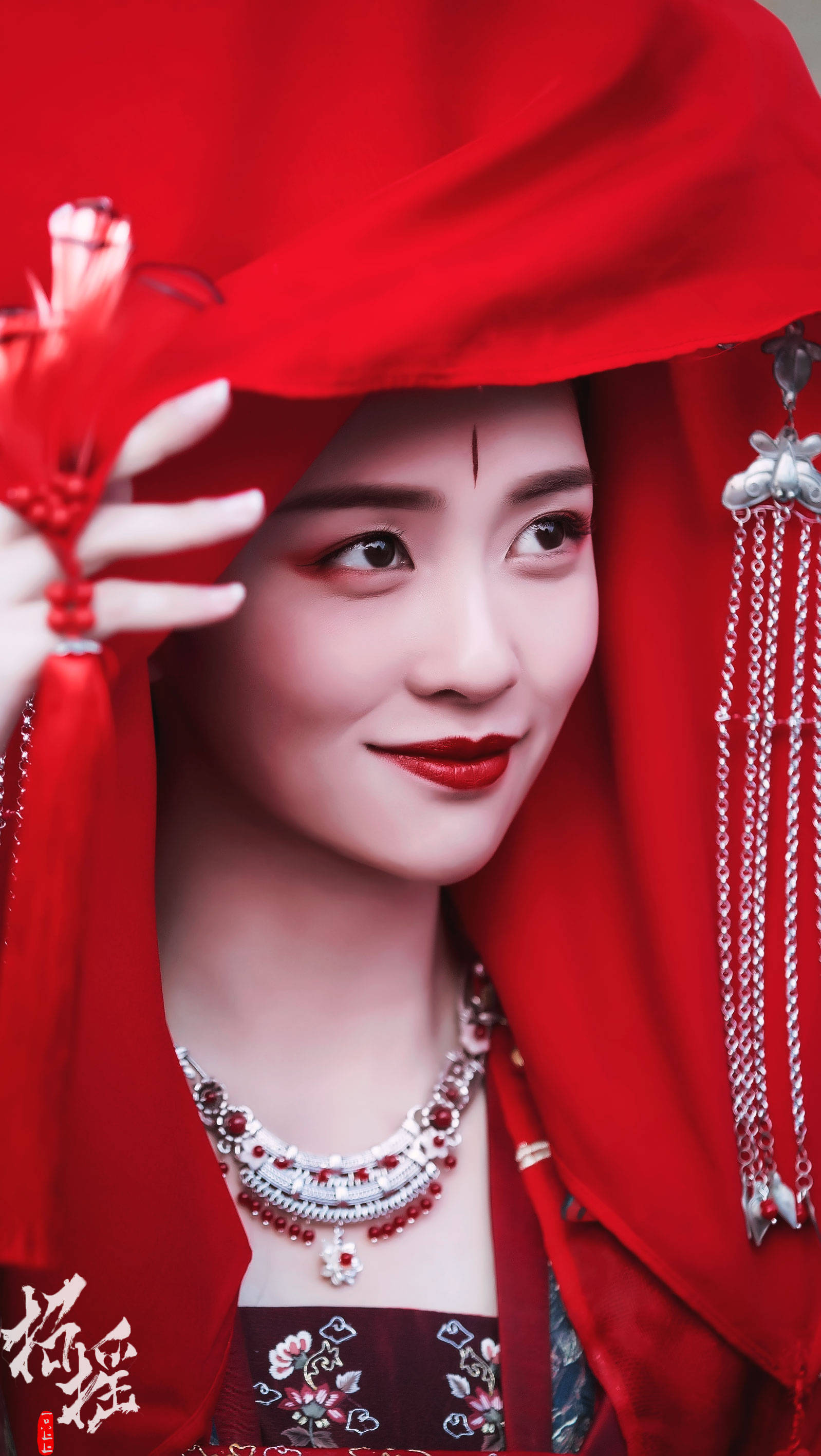 《招摇》摇澜大婚,新娘子路招摇太招摇了