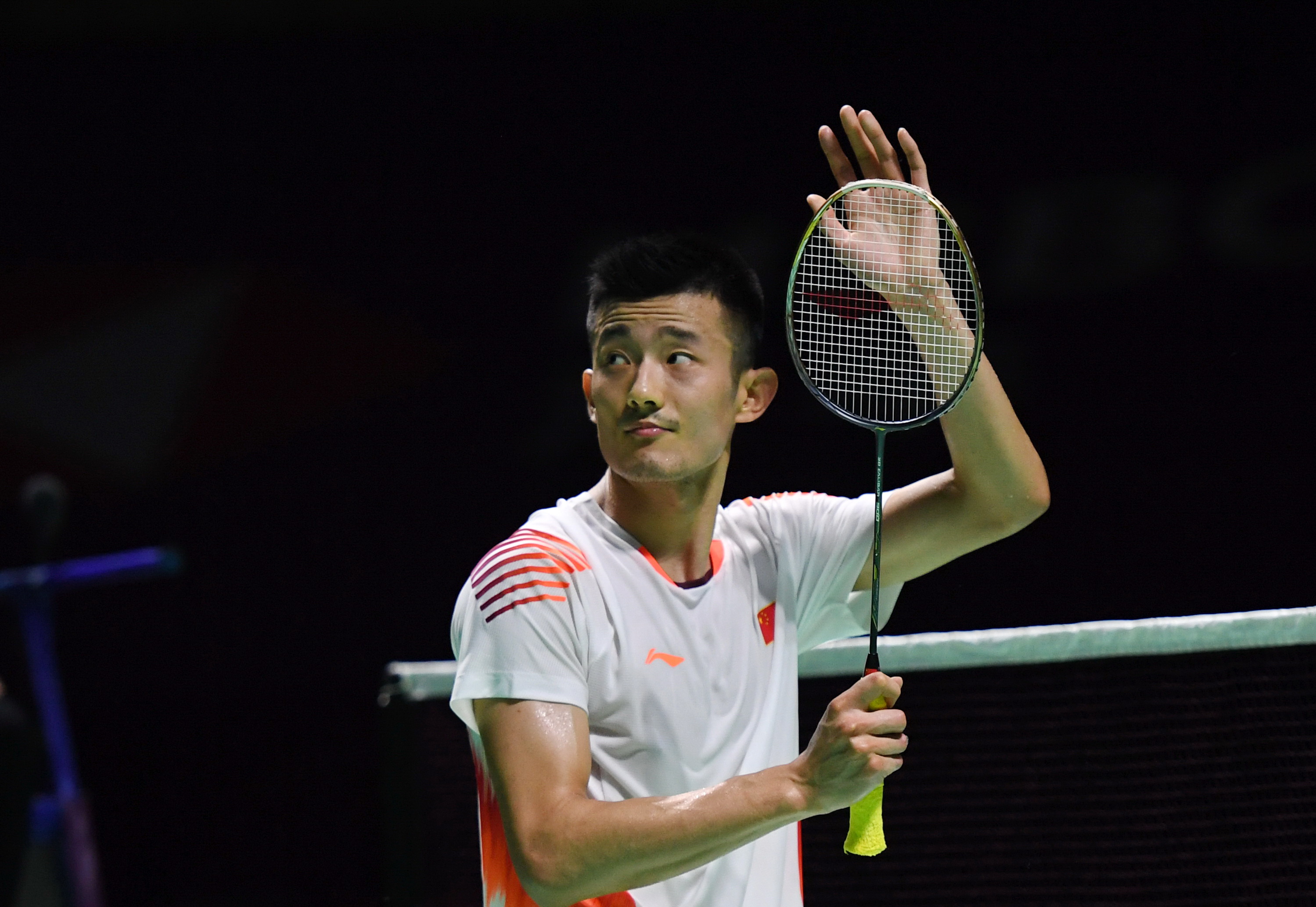 羽毛球——福州公开赛:谌龙晋级半决赛