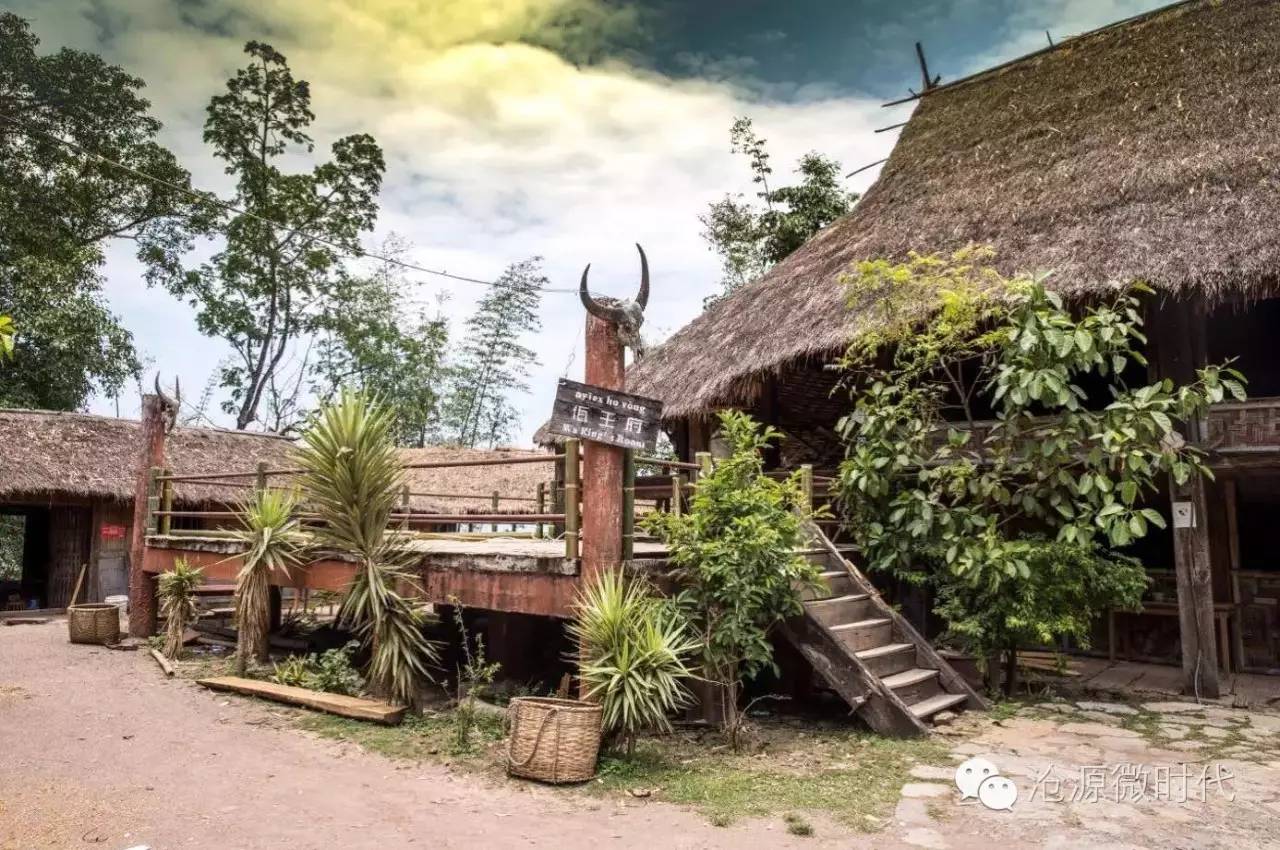 神秘而又古老,中国最后一处原始部落翁丁村,美得有些不像话