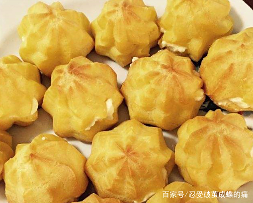 松软可口的泡芙的家庭版做法,学会这几点轻松上手 松软可口的泡芙的家庭版做法,学会这几点轻松上手