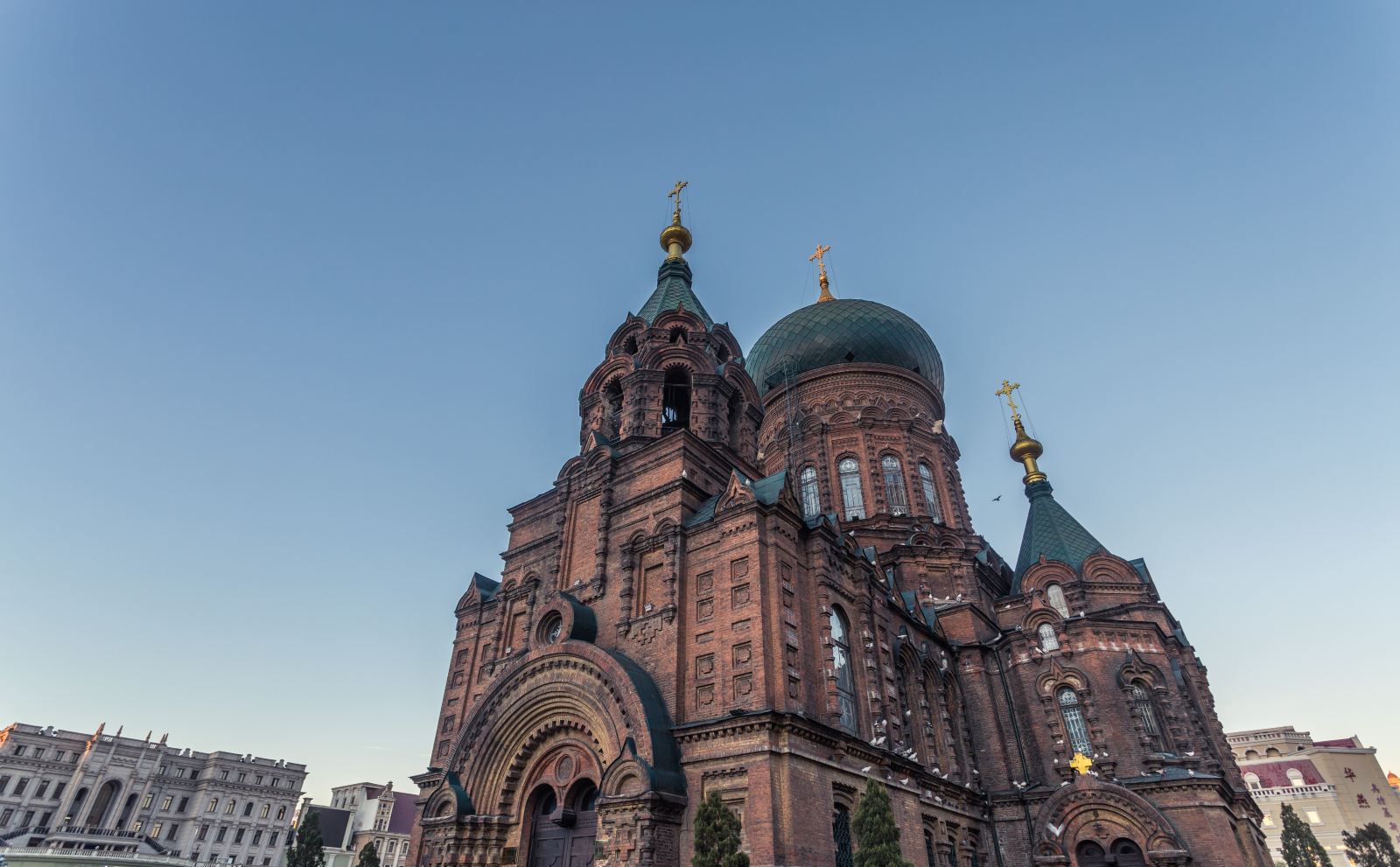 今年国庆黑龙江游的第一个景点.