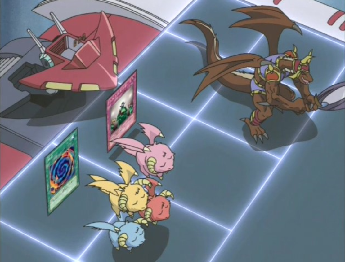 游戏王 "替罪羊"使用得最好不是城之内,而是它,召唤了五神龙