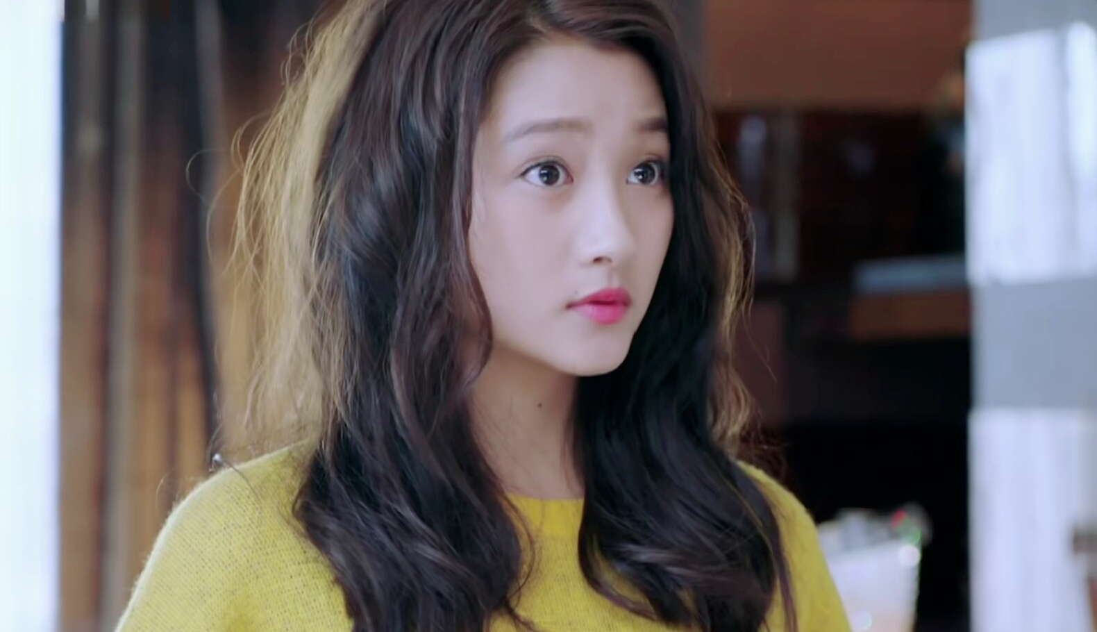 关晓彤韩星子美图截修,国民女儿颜值还是不错的