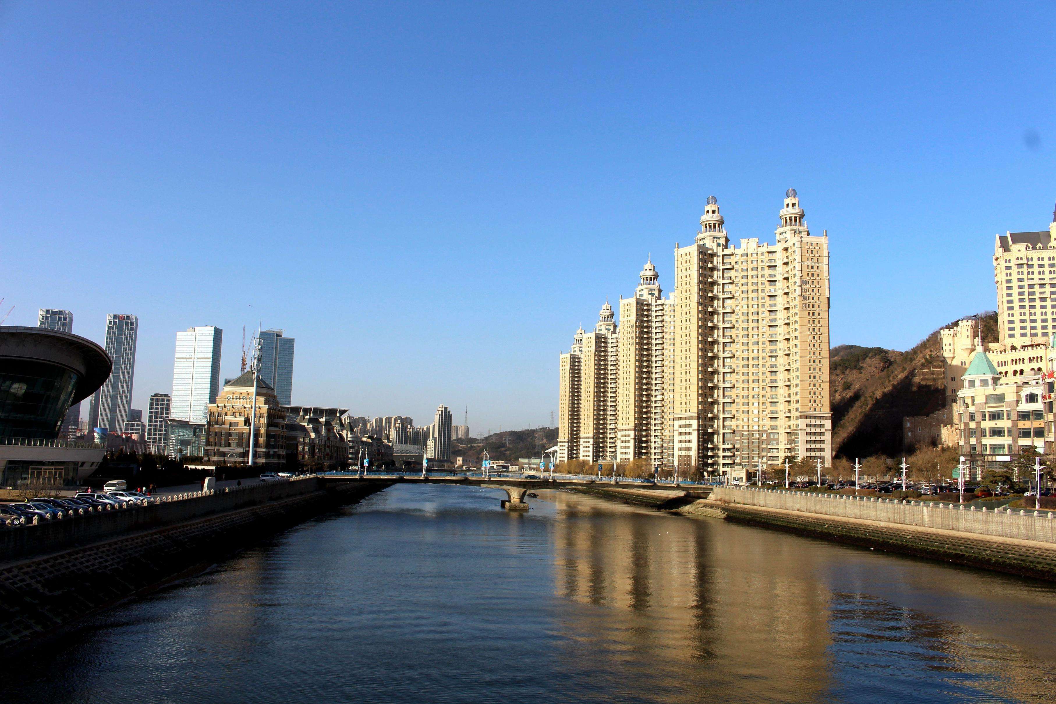 辽宁大连,一个伤痕累累的城市,但是历史价值却非常的丰富