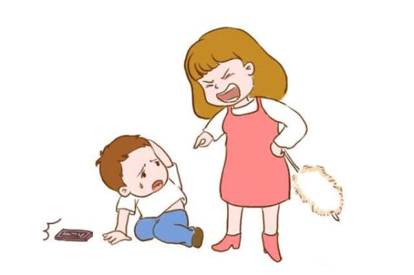 骂小孩用错情绪字眼,小心越骂越坏