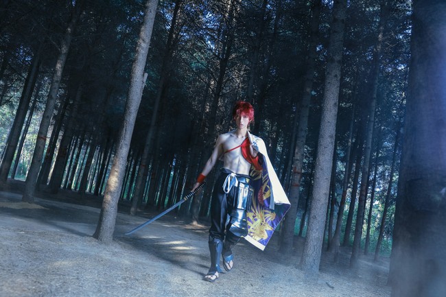 fate:小哥哥cos千子村正,手中的不是我的刀,心中的才是我的刀