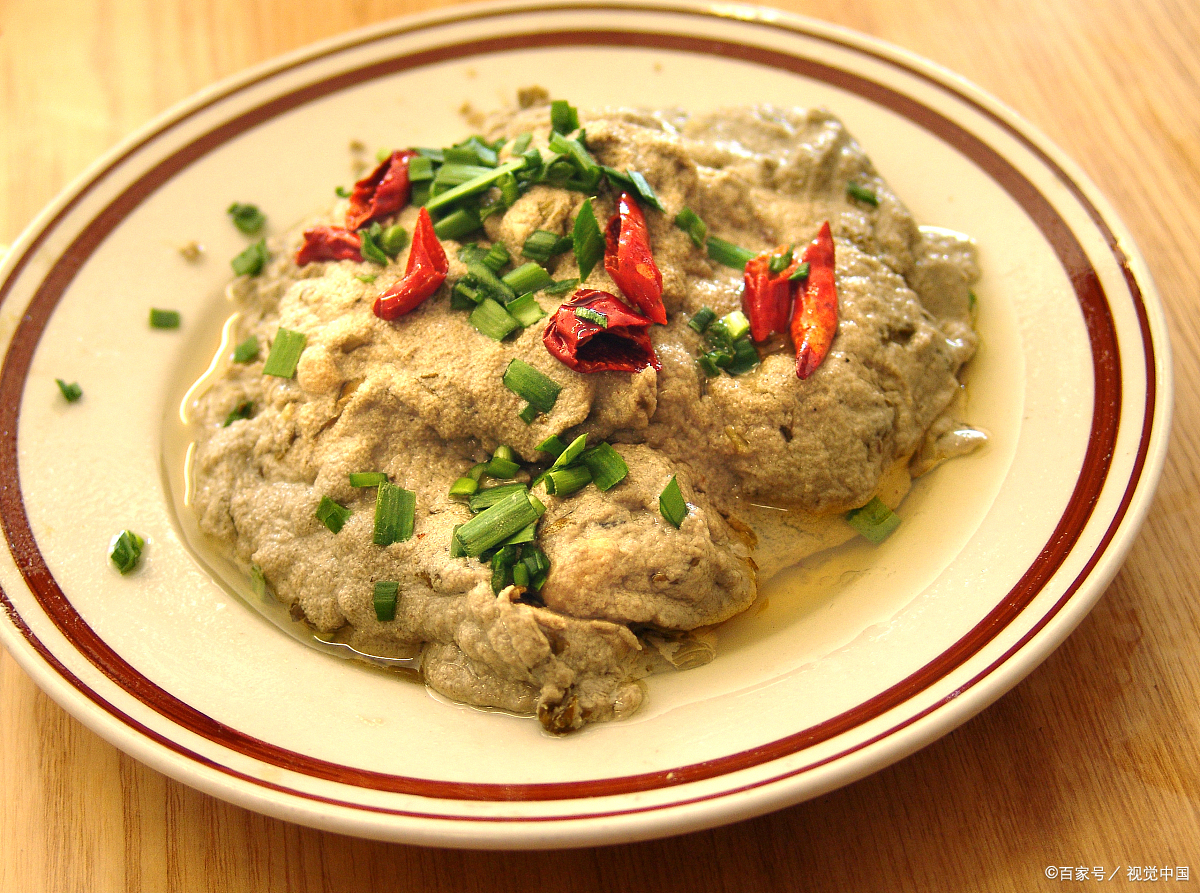 地道的北京小菜一炒麻豆腐