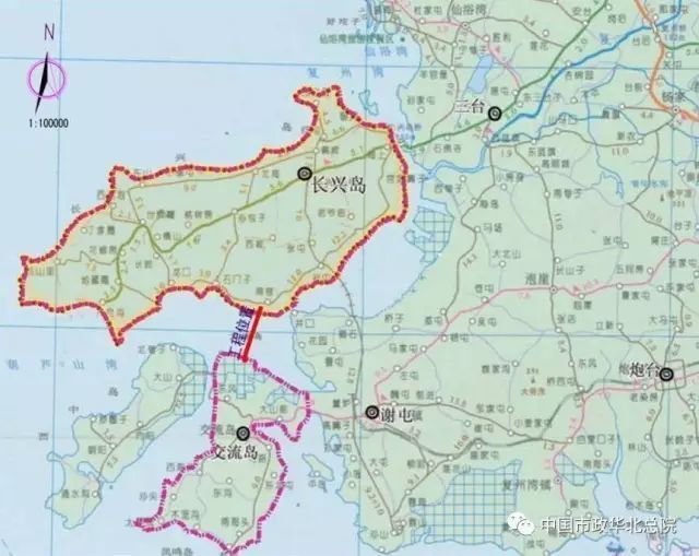 長興島至交流島有望建跨海大橋