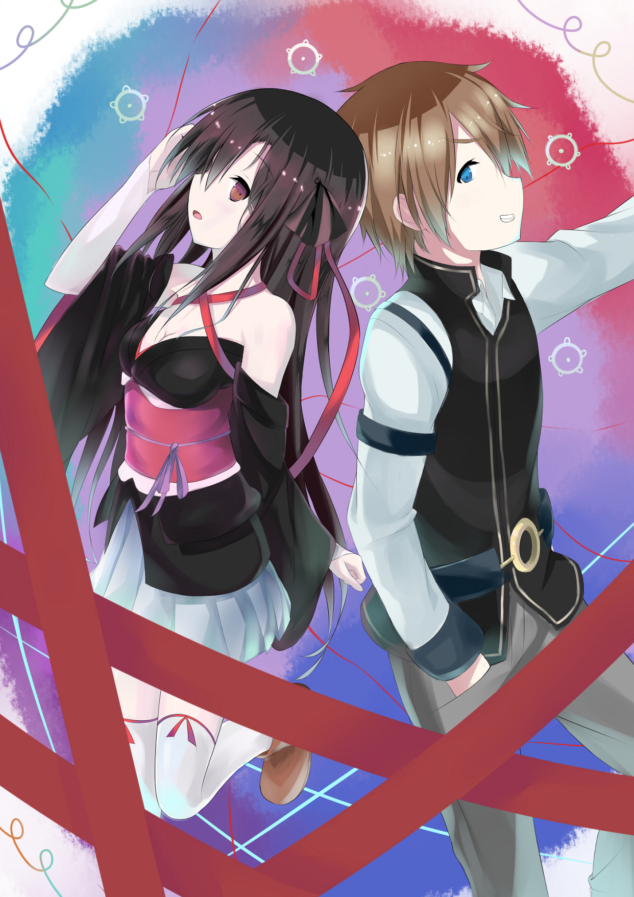机巧少女不会受伤插画特辑,高清无水印,喜欢就带走吧