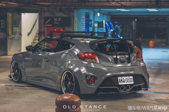 现代飞思veloster改装案例