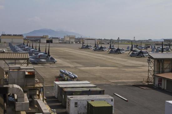120架战机部署岩国 驻日美军打造远东最大航空基地