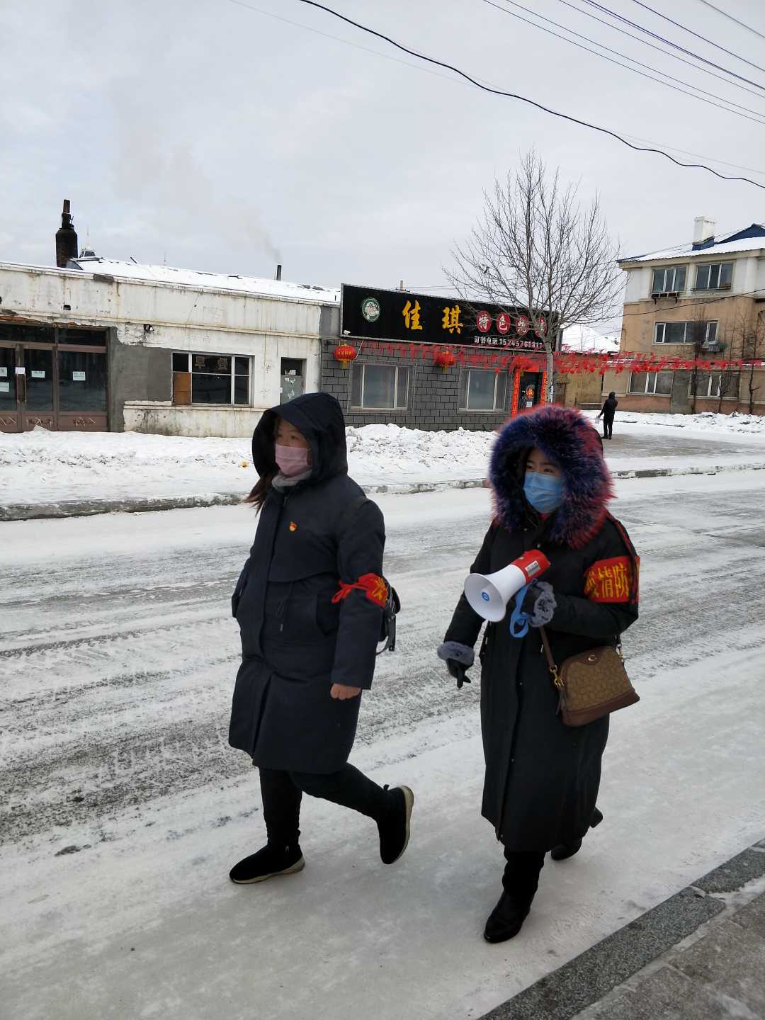 "1235"管理机制持续保障漠河新冠肺炎0患者