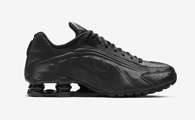 独具潮流气息的复古跑鞋!全新 nike shox r4 即将发售