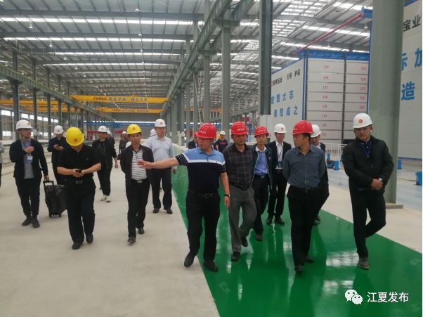 张湖林副区长调研江夏区装配式建筑推进工作