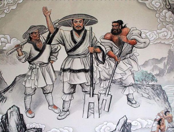 《涂山之会》华夏历史中不得不提的一个小典故