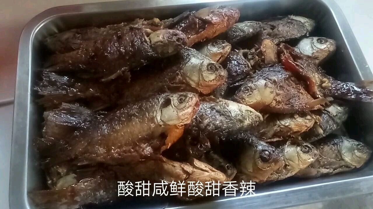 五香酥鱼的经典做法学会你就是大厨