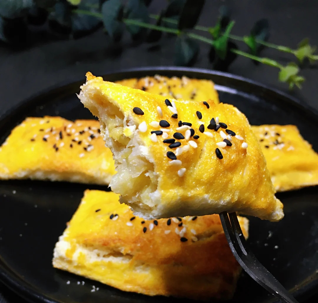 超简单的低脂甜品——香蕉酸奶派!无糖低卡,好吃到爆!