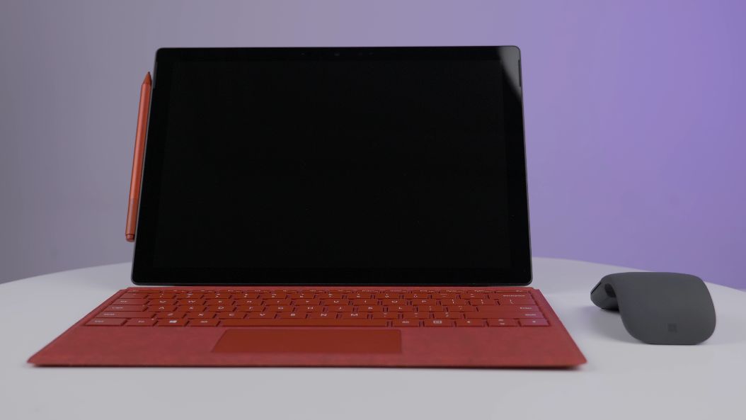 顶配2万 最美二合一电脑微软surface pro 7开箱体验,十代酷睿表现不错