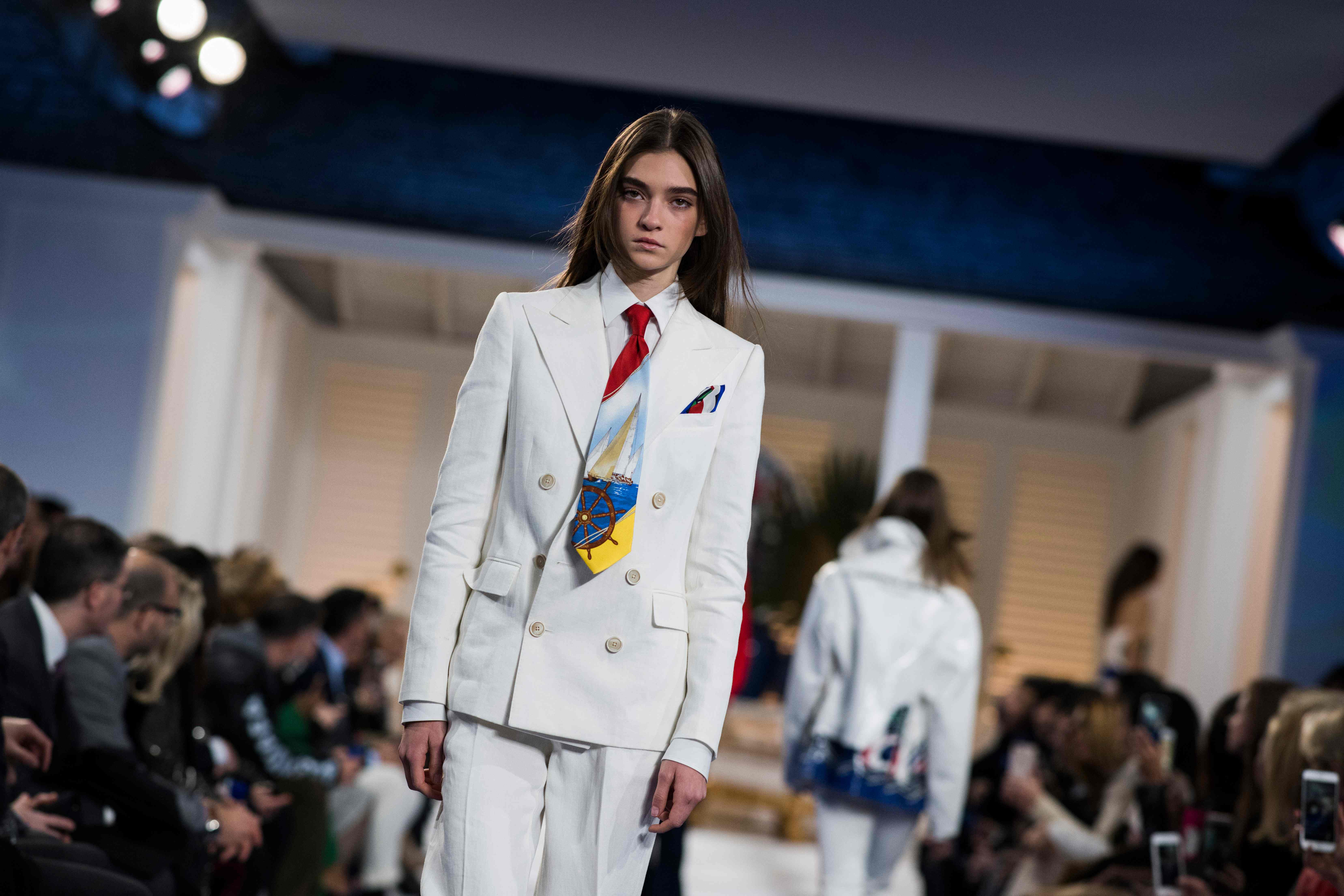 [22](外代二线)拉尔夫·劳伦品牌亮相纽约时装周