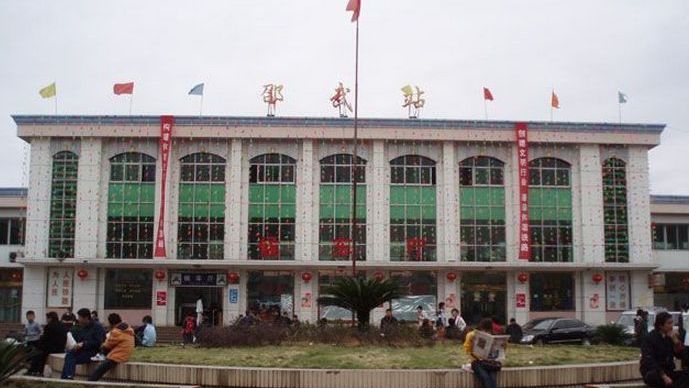 鹰厦铁路上重要的区段站—邵武站