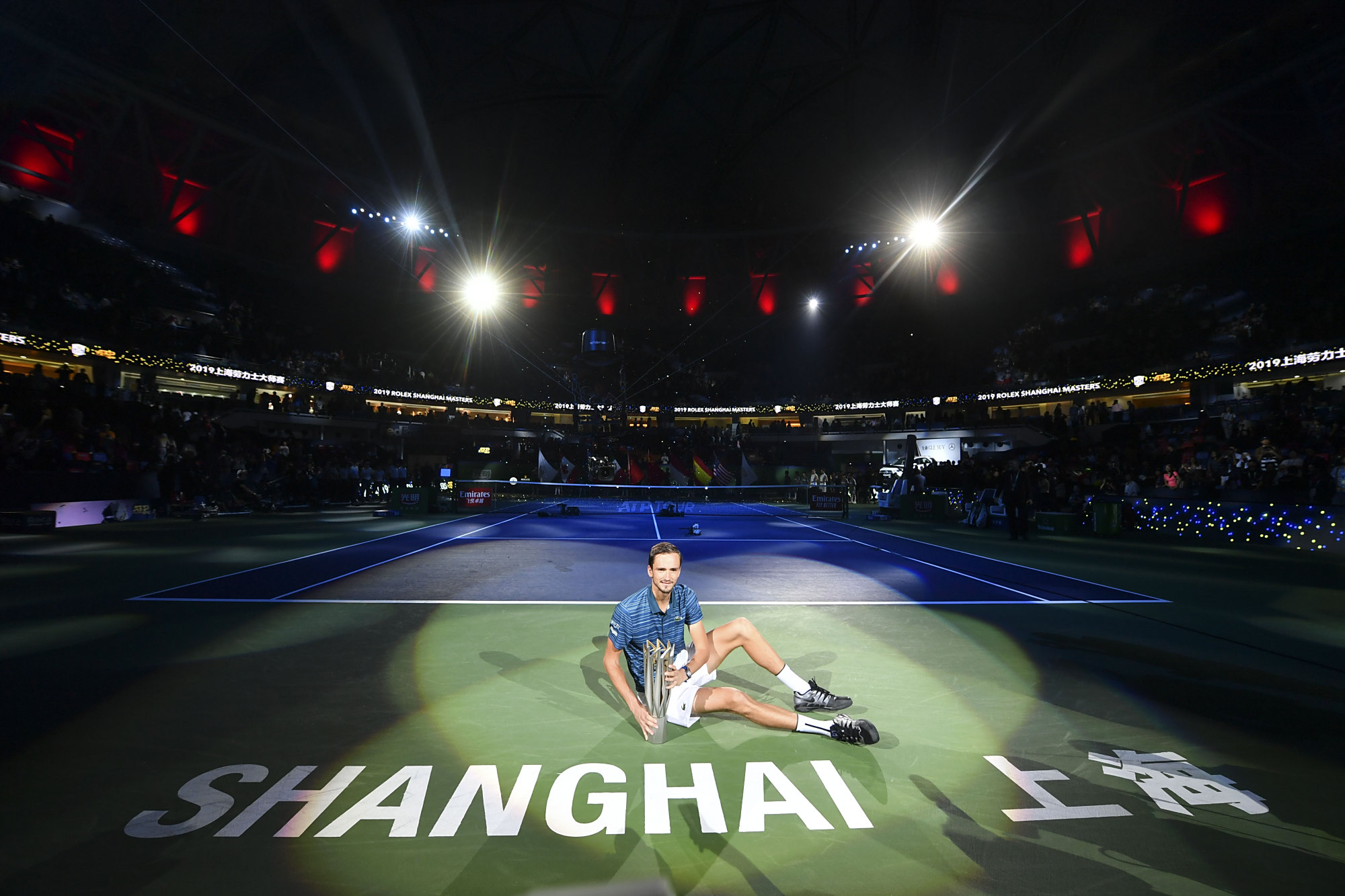 上海网球大师赛落幕