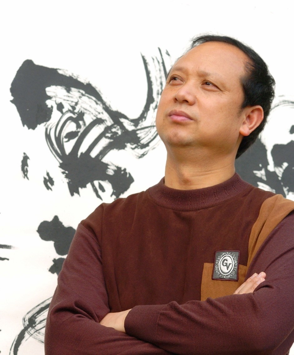 钟义参草根艺术之一