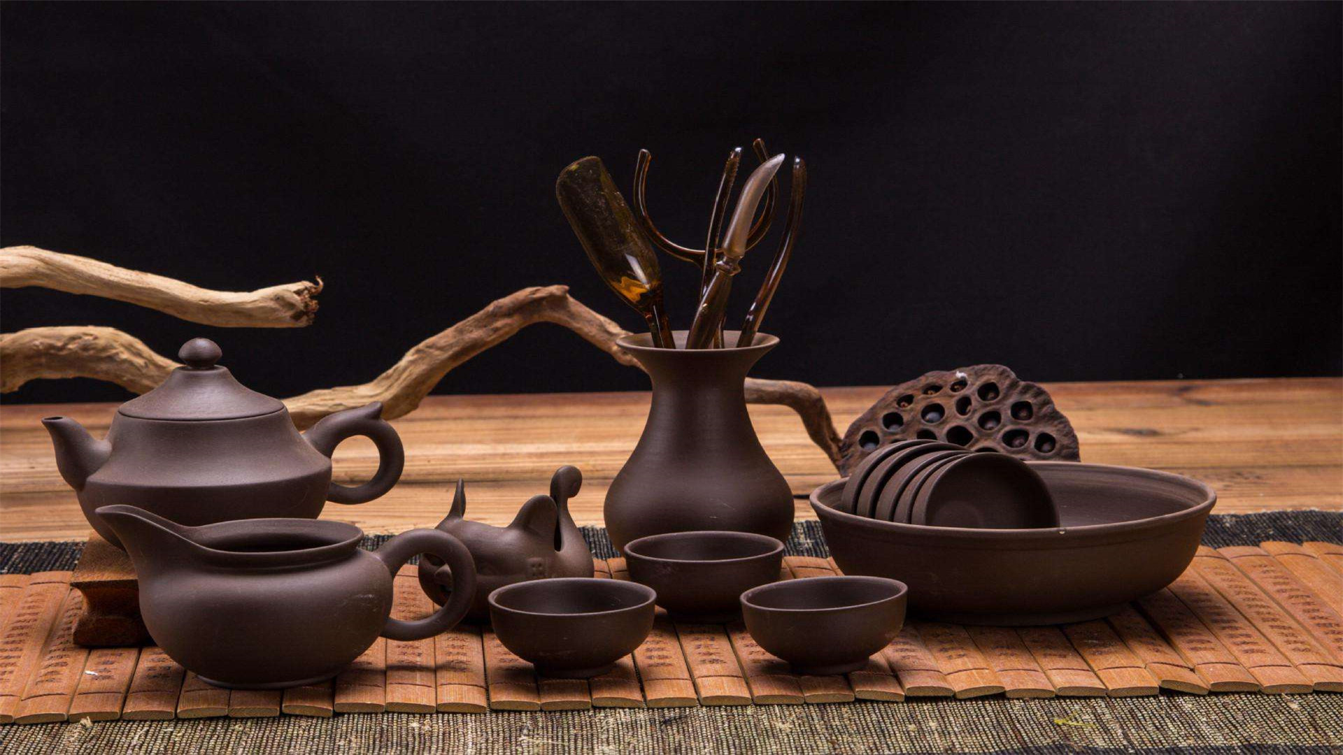 趣味测试:哪套茶具最有意境,选出一个,测试一下你的情商