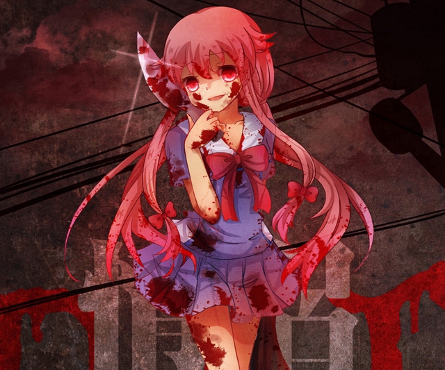 盘点:二次元的5大病娇少女,西园寺上榜,只怪诚哥的"照顾"