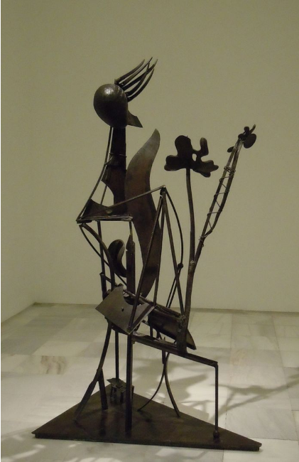 焊接金属,毕加索的雕塑创作,没想到影响这么大!