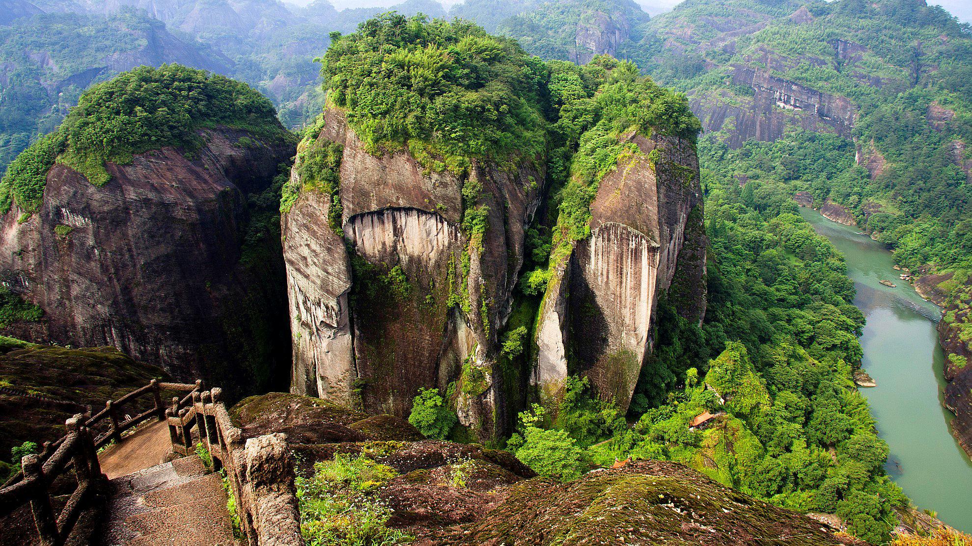 跨越千年文化的福建武夷山