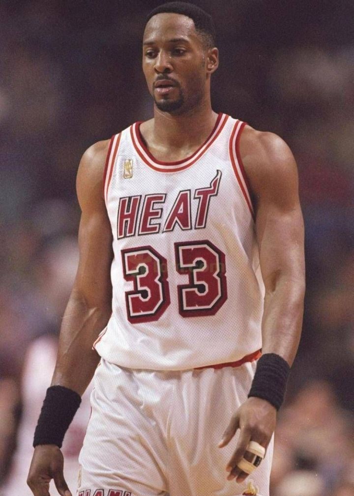 他是nba的铁血中锋,热火的传奇,一个很好地诠释了坚持的男人