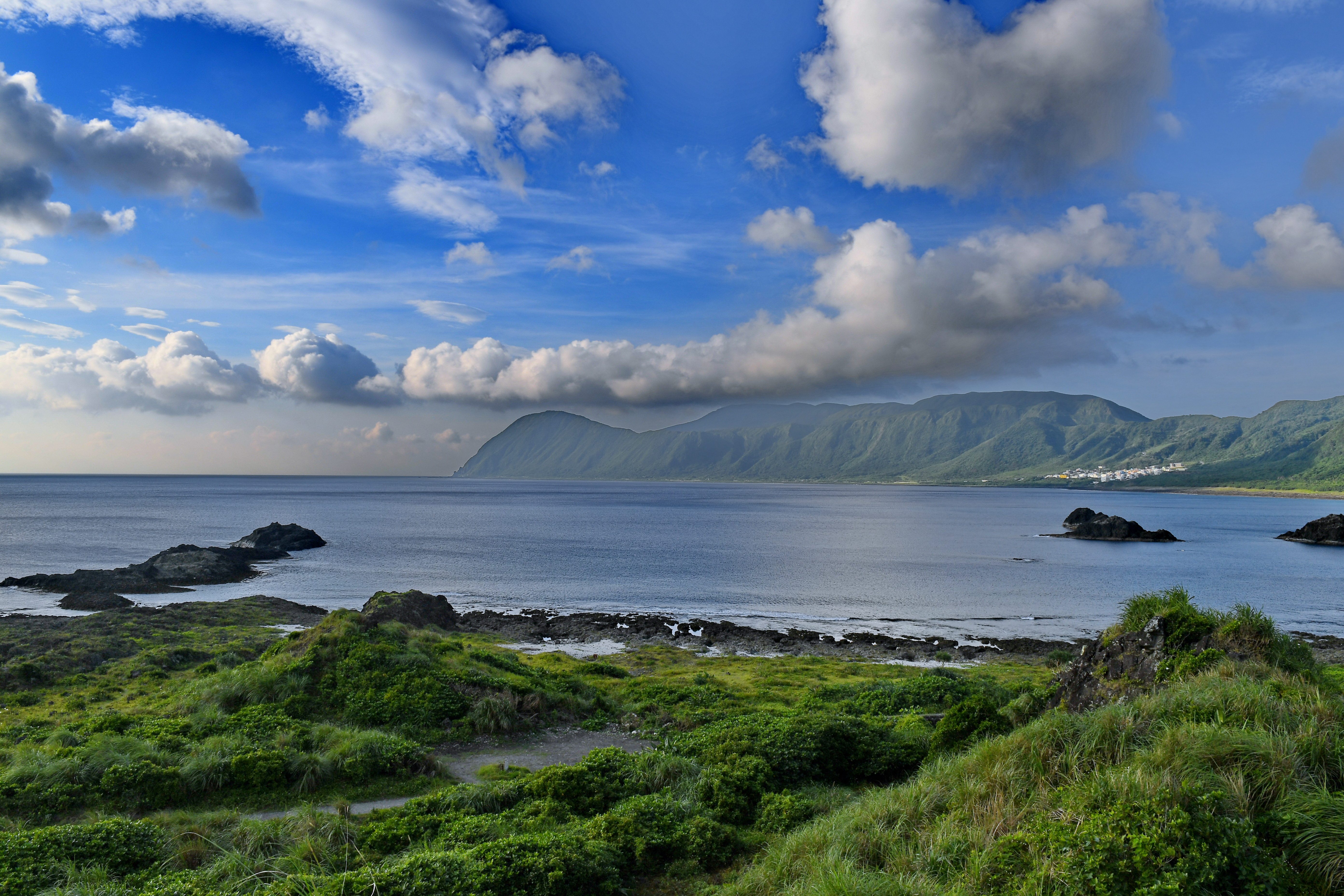 海上明珠——兰屿