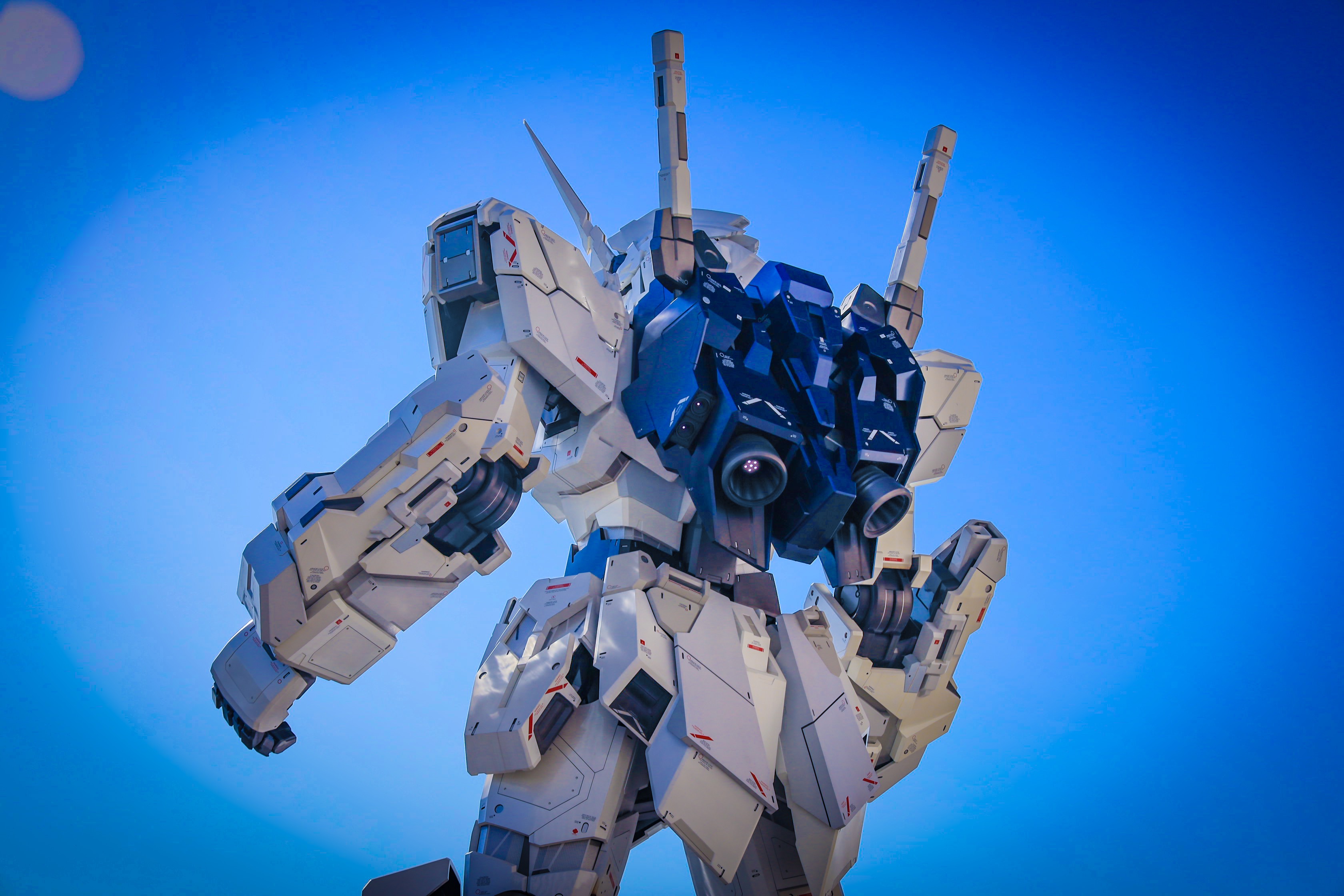 一个人的旅行_行动代号【平成最後の冬】东京台场1:1高达独角兽