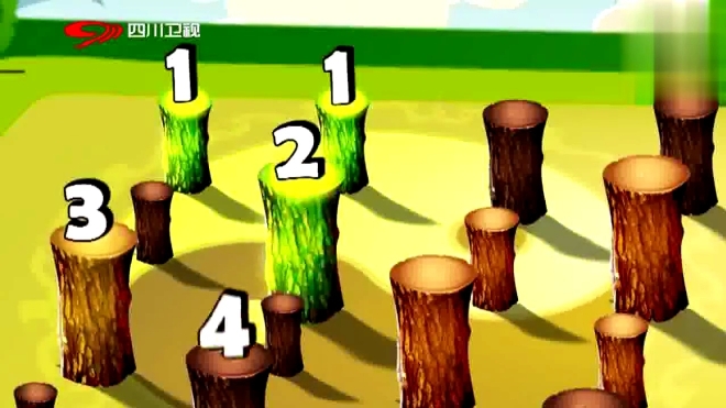 于小彤走梅花桩走到流泪 海陆小龙女美上天