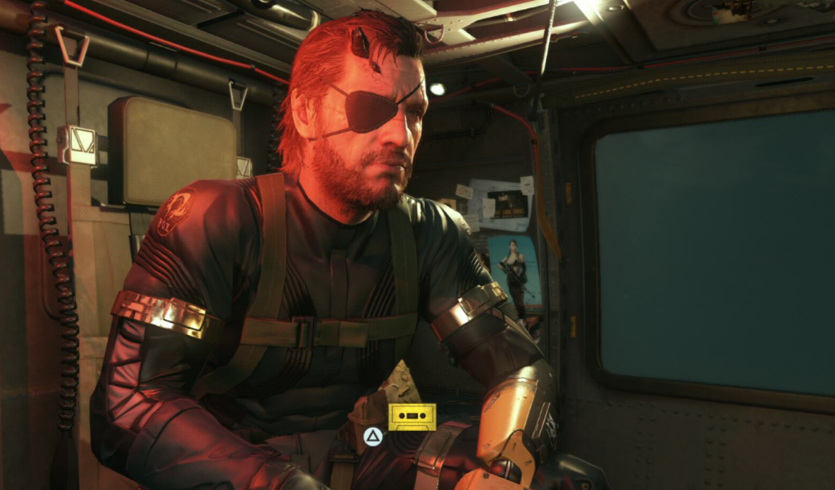 被世界出卖的男人《合金装备》系列主角——big boss