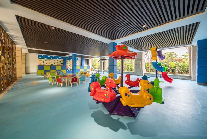 龙湖保利绿城居然把项目架空层做成这样了!你能想到吗?