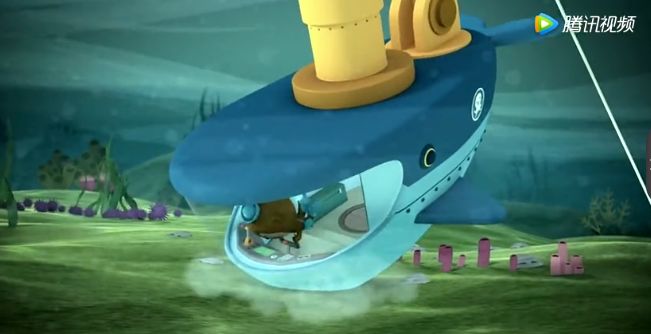 海底小纵队舰艇揭秘之-gup-c蓝鲸艇